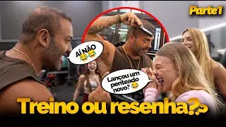 A RESENHA TOMOU CONTA NO TREINO DA SOGIRO 😂