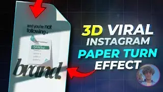 How To Edit 3D Viral Instagram Reels Like Houston Kold And Amr Visuals