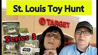 Toy Hunting Run St. Louis Toy Shopping Grogu, Dolls, Barbie, OG, Action Figures, Star Wars 😁🎁🛒
