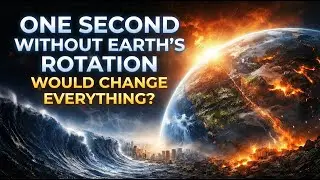 One Second Without Earth&rsquo;s Rotation Would Change Everything?
