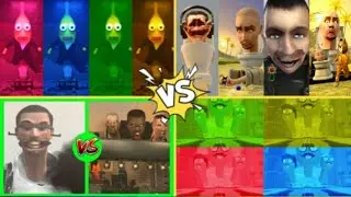 Skibidi Battle – New Episode #04