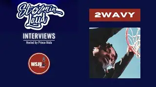 2Wavy Interview│Stormin Loud 2022│WSJU Radio