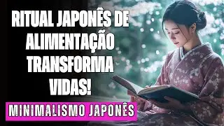 A ARTE JAPONESA DE COMER: COMO TRANSFORMAR REFEIÇÕES EM RITUAIS DE PAZ  MINIMALISMO JAPONÊS