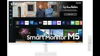 Умный монитор Samsung M5 | Монитор FHD | Монитор и телевизор