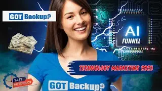 Brand New Ai Automated Funnel, File Level Backup, 24/7, Gotbackup reviews, GotBackup Ai Business