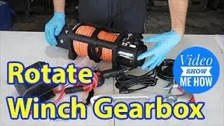 How to Rotate a Winch Gearbox | Quick and Easy