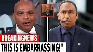 Charles Barkley BLASTS Stephen A. Smith LIVE &mdash; &ldquo;People Are Sick of You!&rdquo;