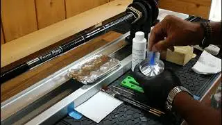 Gen4Resin Part 4  - 2nd coat application
