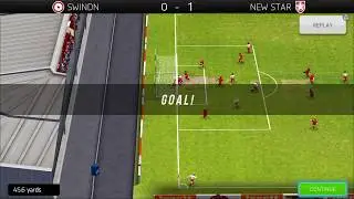 New Star Manager - Score Direct from a Corner Trophy