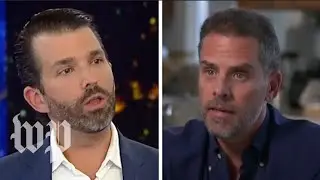 Donald Trump Jr. accuses Hunter Biden of nepotism