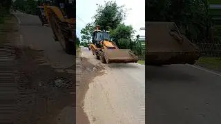 JCB 3DX SUPER POWER MACHINE #foryou #love#funny