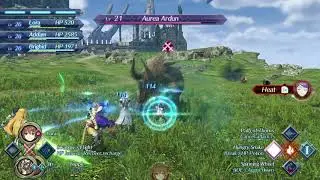 XC2 Torna DLC Further Driver Coaching (Driver Combo) SIde Quest