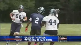 Game of the Week  Wesleyan at Pace Academy