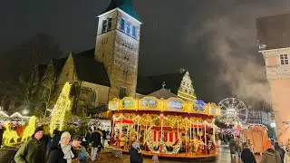Hameln - город, овеянный легендами (по следам Гамельнского крысолова накануне Нового года).
