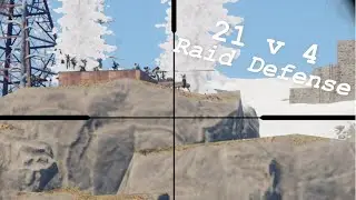 Rust - Defending Against a Zerg (GONE WRONG)