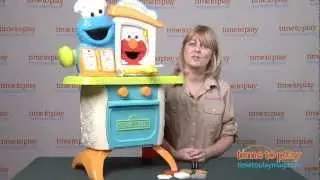 Sesame Street Come n Play Cookie Monster Kitchen Cafe from Hasbro