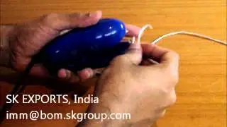 Yarn SPLICER for Spaghetti yarn / Malai dori / Carpet yarn.