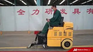 Good Performance Ride on Scraper Floor Removal Ceramic Tiles/Carpet Machine Rwxc31