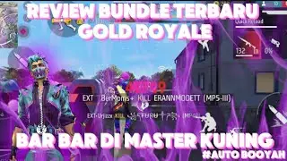 BAR BAR PAKAI BUNDLE GOLD ROYALE TERBARU ❗||FREE FIRE MEME EXE