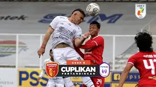 [GRUP B] BADAK LAMPUNG FC VS RANS CILEGON FC