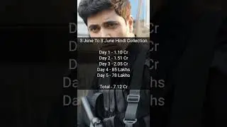 Major Hindi Version Box Office Collection 😱