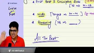 Confidence you NEED | CA Final Audit Paper Writing Tips | CA Shubham Keswani (AIR 8)
