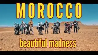 Maroko na motocyklach. Piękne szaleństwo. Sahara, Szafszawan, Fez, Góry Atlas, Casablanca, Rabat
