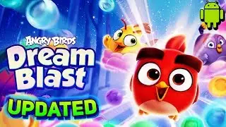 [NEW] Angry Birds Dream Blast Gameplay - Android/iOS [2019] : Angry Birds Dream Blast Updated
