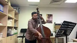 Daurzhan Zeinulla - Double Bass Tutti - Macao Orchestra Audition 2026