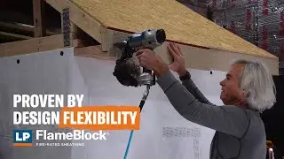 Proven by Design Flexibility: Soffit and LP&reg; FlameBlock&reg; Fire-Rated Sheathing