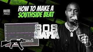 How To Make A Southside Type Beat From Scratch | Ableton Live Tutorial