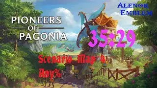 (WR) Pioneers Of Pagonia Speedrun Scenario Map 4 - Foes in the Fog Any% 35:29
