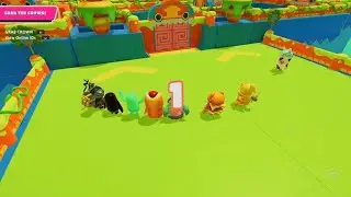 Fall Guys lost temple victory