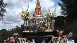 Bajada de la Virgen de la Cabeza a Andújar para su Recoronación Canónica 2009