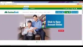 Open an Account online - with Sanima Bank