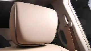 2012 NISSAN Quest - Adjustable Head Restraints and Headrests