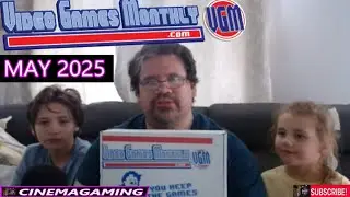UNBOXING VIDEO GAMES MONTHLY GAMES (MAY,  2025)