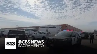 2 dead in Stockton shooting at flea market