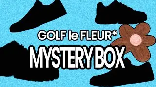 GOLF le FLEUR* MYSTERY BOX UNBOXING (GOLF WANG) | Yung Chris