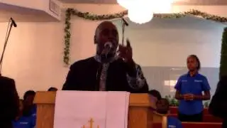 New El Bethel BC    Dr.  Tim Brown -  Sermon Part II