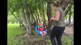 Little Tikes Baby Boy Outdoor Swing Portable Hanging Toddler Rocker Blue New Toddler Swing Review