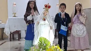 Coroação à Nossa Senhora de Fátima 👑