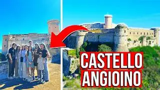 Inside Gaeta&rsquo;s Mysterious Castle: Castello Angioino Tour & Military History!