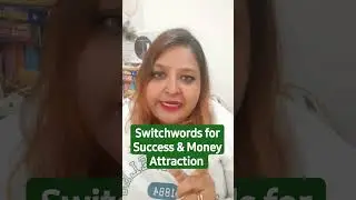Money Attraction aur Success k liye chant kijiye ye Switchwords #abundance #manifestationmethod