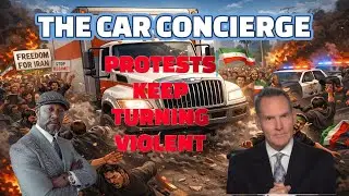 CAUGHT ON CAM: Uhaul Causes Protest To Turn Violent In LA