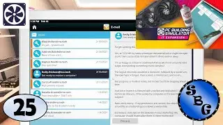 Emails Galore! | Ep. 25 | PC Building Simulator - IT Expansion, Let&rsquo;s Play