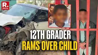 Breaking: 12th Grader Runs Speeding Car Over 6-Year Old Child, Injures Five Others | Lucknow