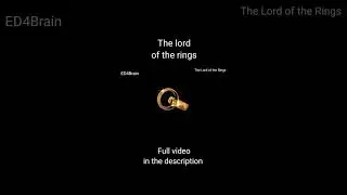 The lord of the rings summary#novel #books #audiobook #summarybook