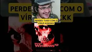 Et instalando v&iacute;rus no pc #shorts
