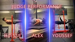 Barbenders Static Cup 2024 | Judge Performance by Alex Barinski, Iliesse  Belasri & Youssef Moro